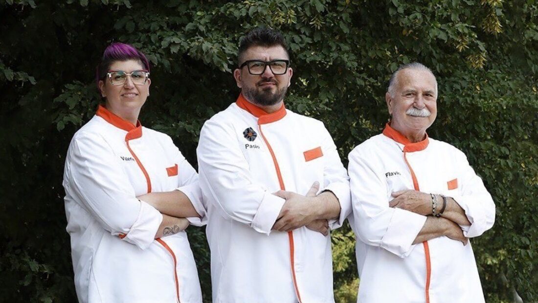 I Palladini di Bake Off Professionals Affari di Famiglia