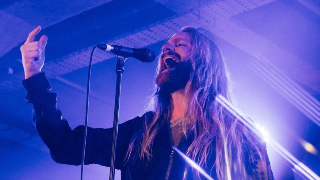 Sam Ryder, cantautore