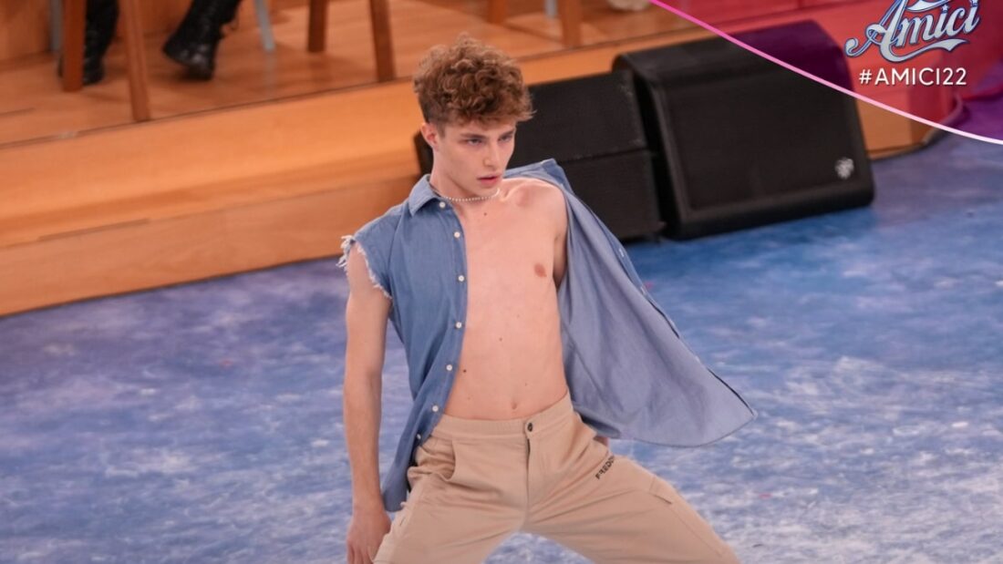 Samuel abbandona la scuola di Amici?