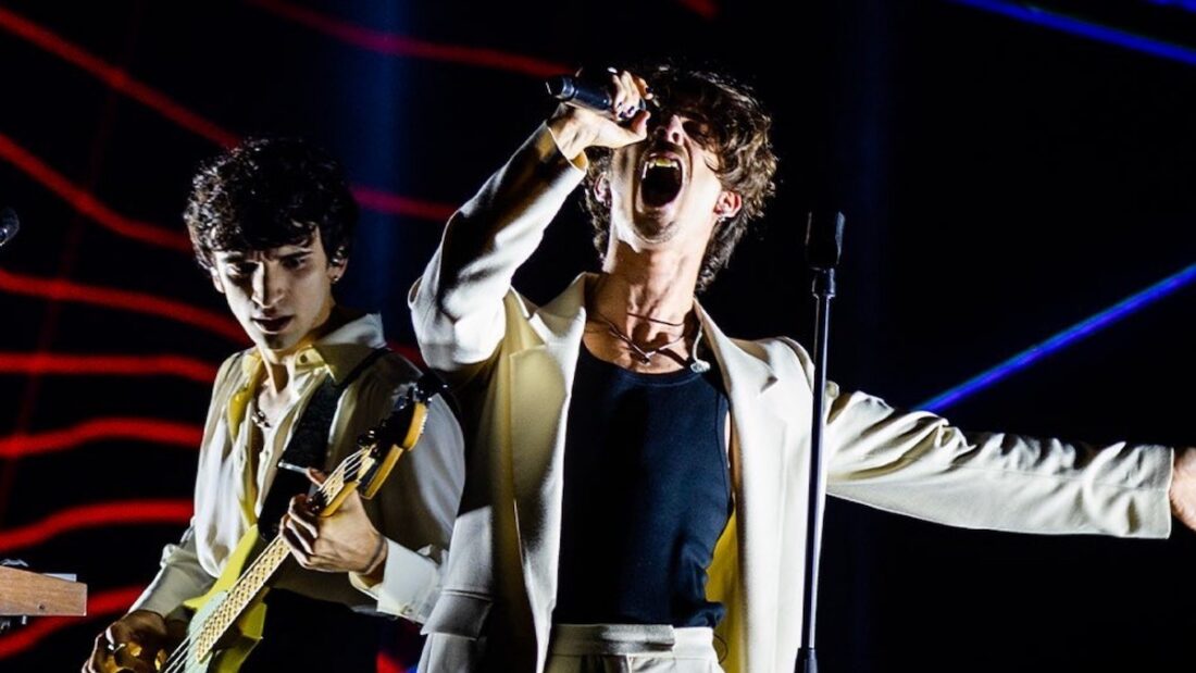 I Santi Francesi a X Factor