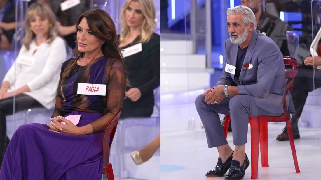 Biagio incastrato da Maria De Filippi