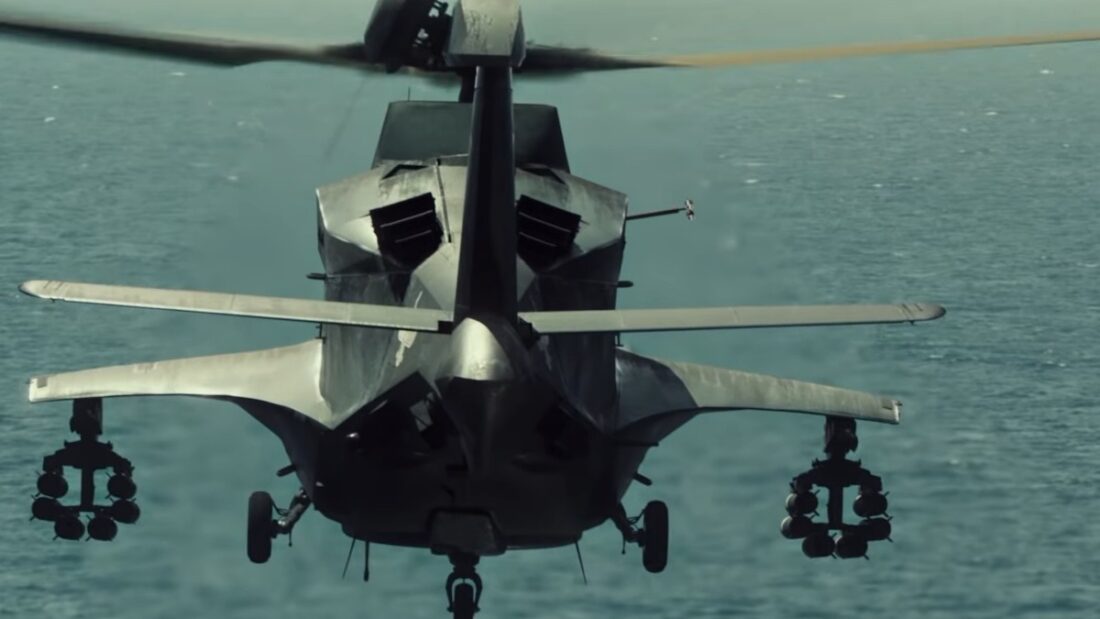 Il film Wolf Call Minaccia in alto mare