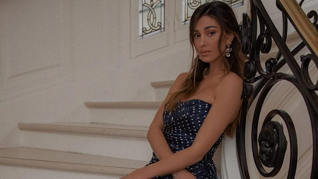 L'outfit di belen 13 dicembre