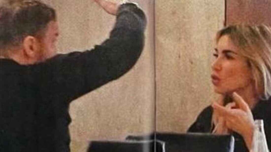 la lite tra Francesco Totti e Noemi Bocchi