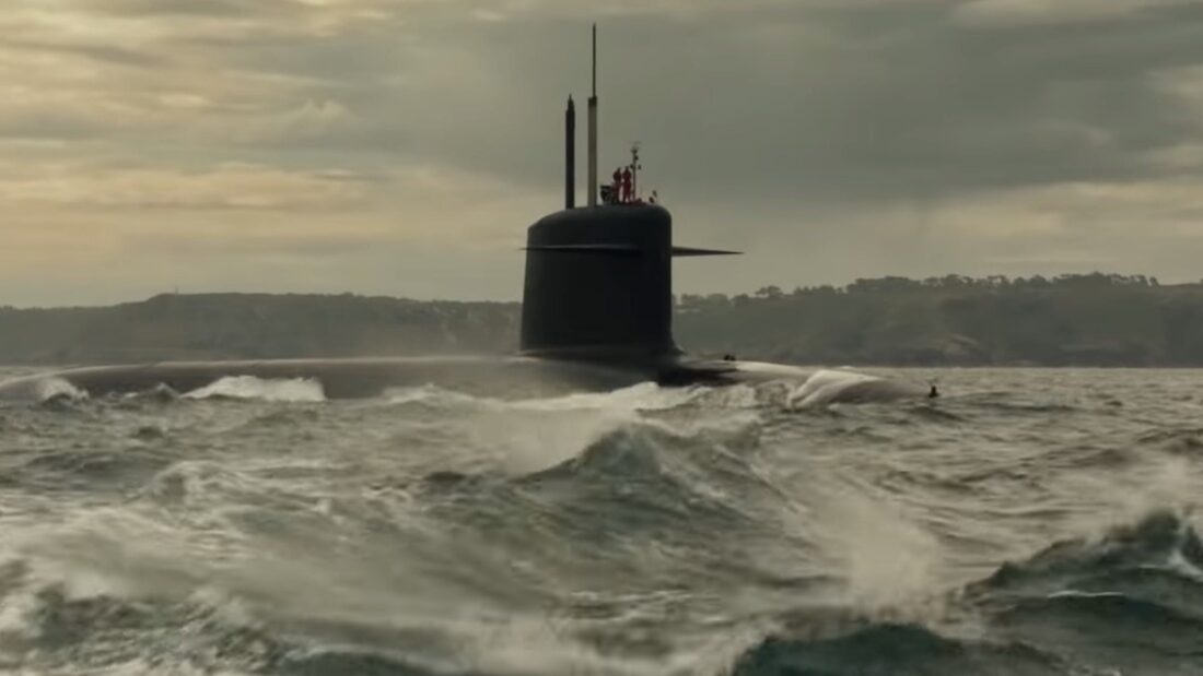 Una scena del film Wolf Call