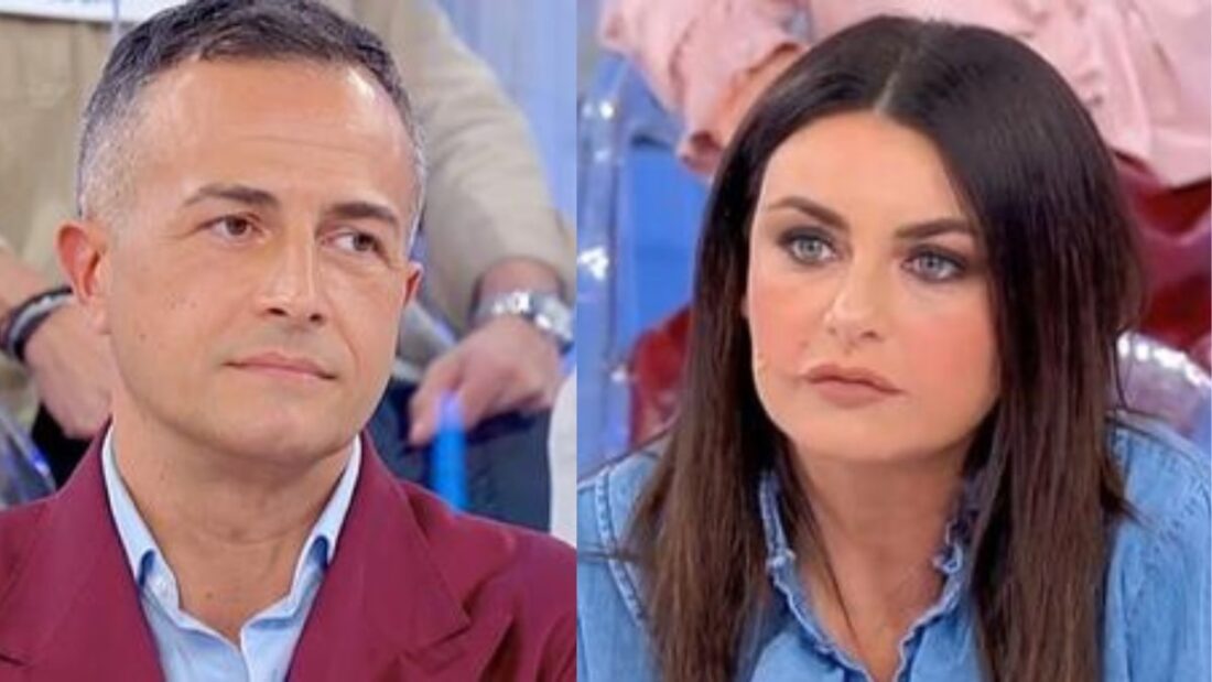 Gloria scoppia a piangere per colpa di Riccardo