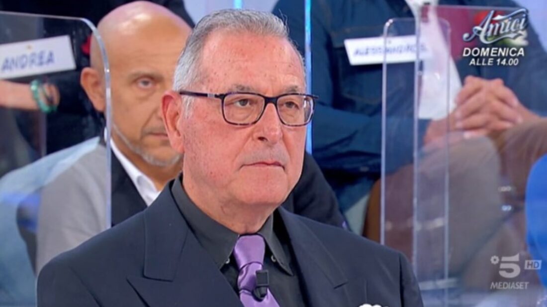 Mario allontanato dagli studi di Uomini e Donne