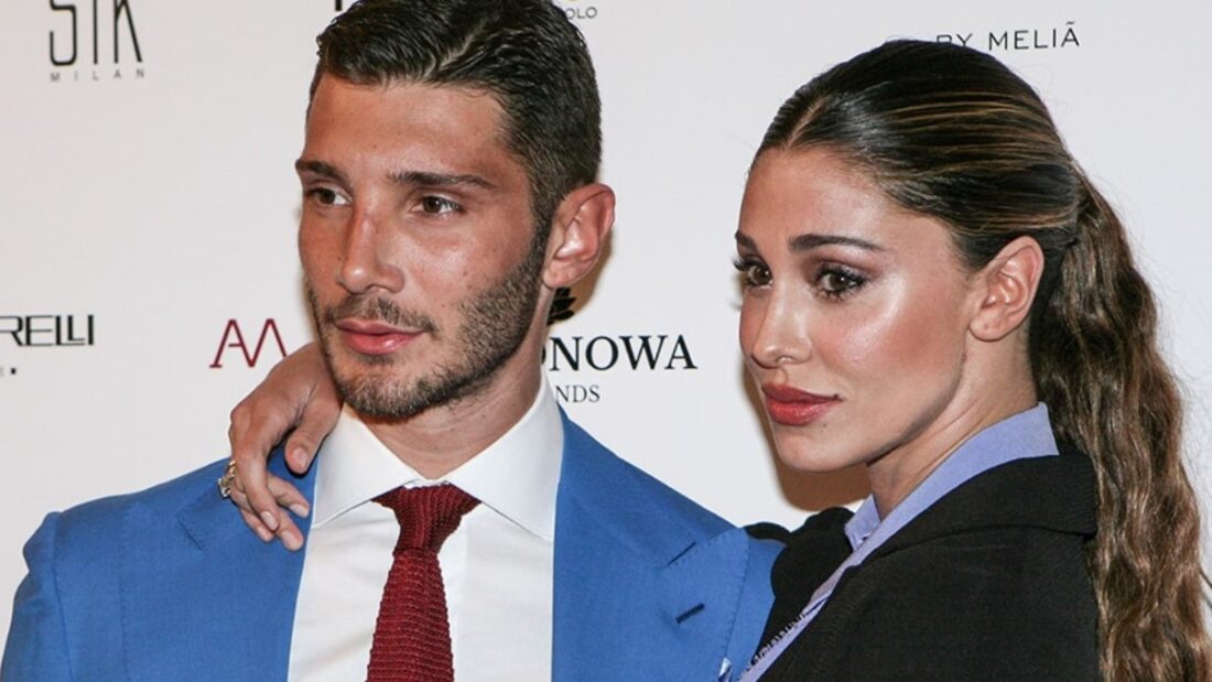 La dedica di Belen per Stefano