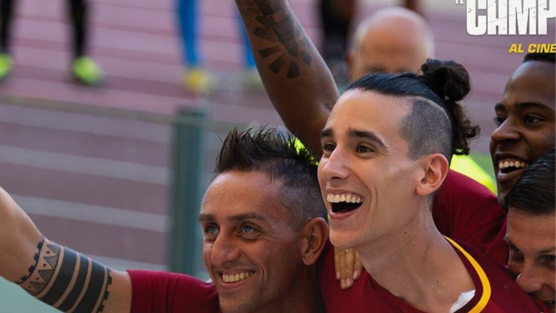 la storia dei personaggi de il campione