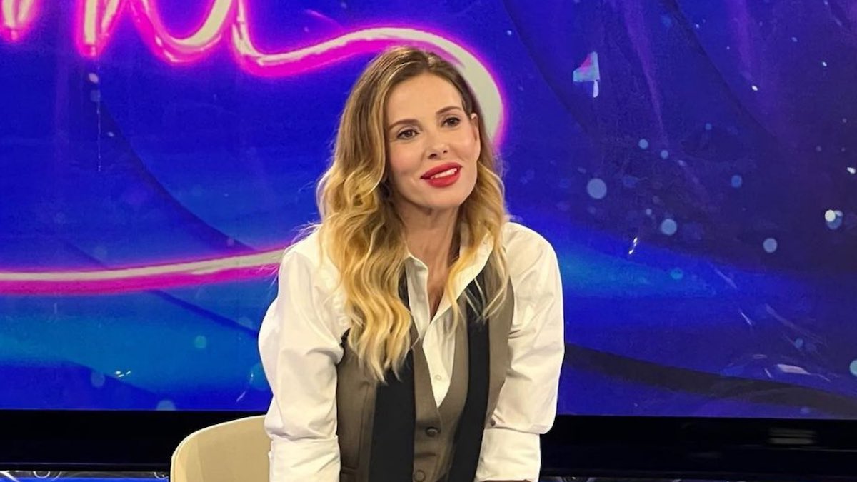 Alessia Marcuzzi a Boomerissima