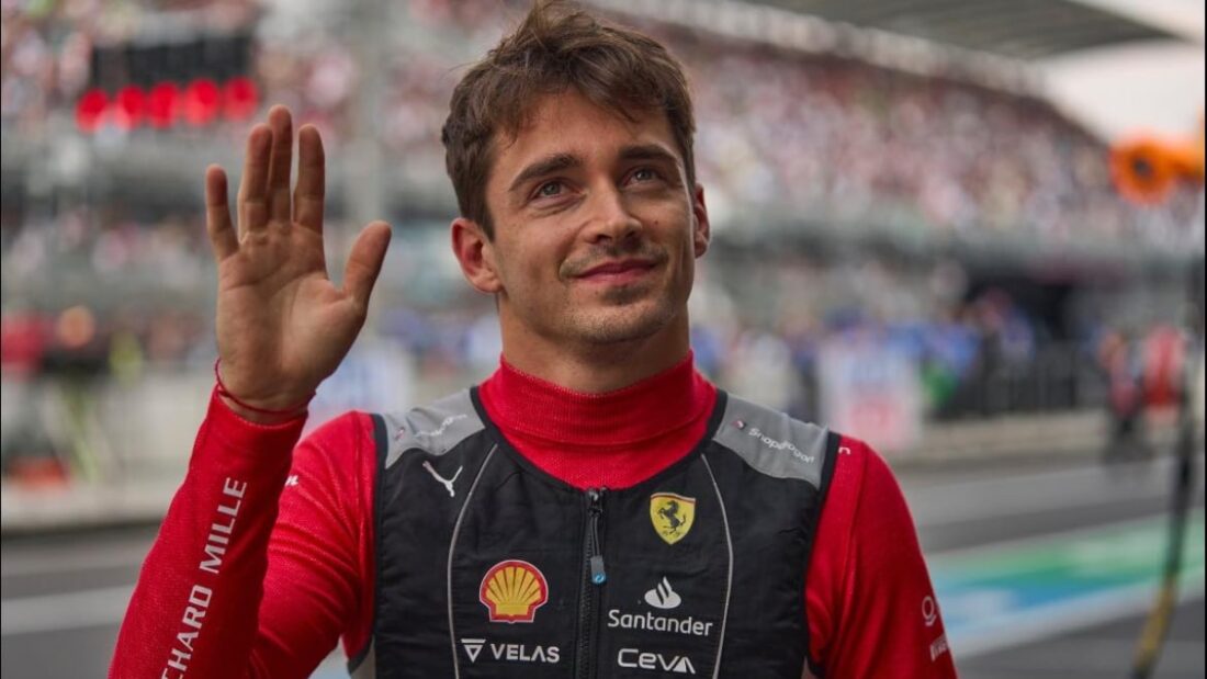 Charles Leclerc a C'è Posta per te