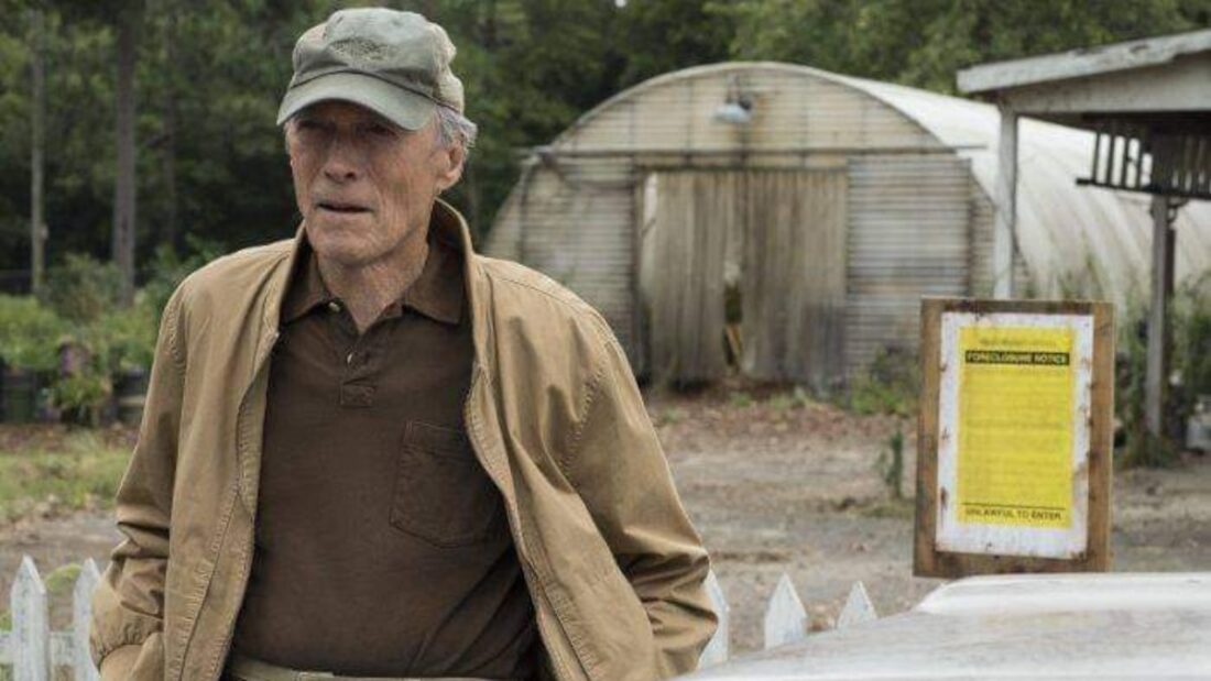 Clint Eastwood in The Mule