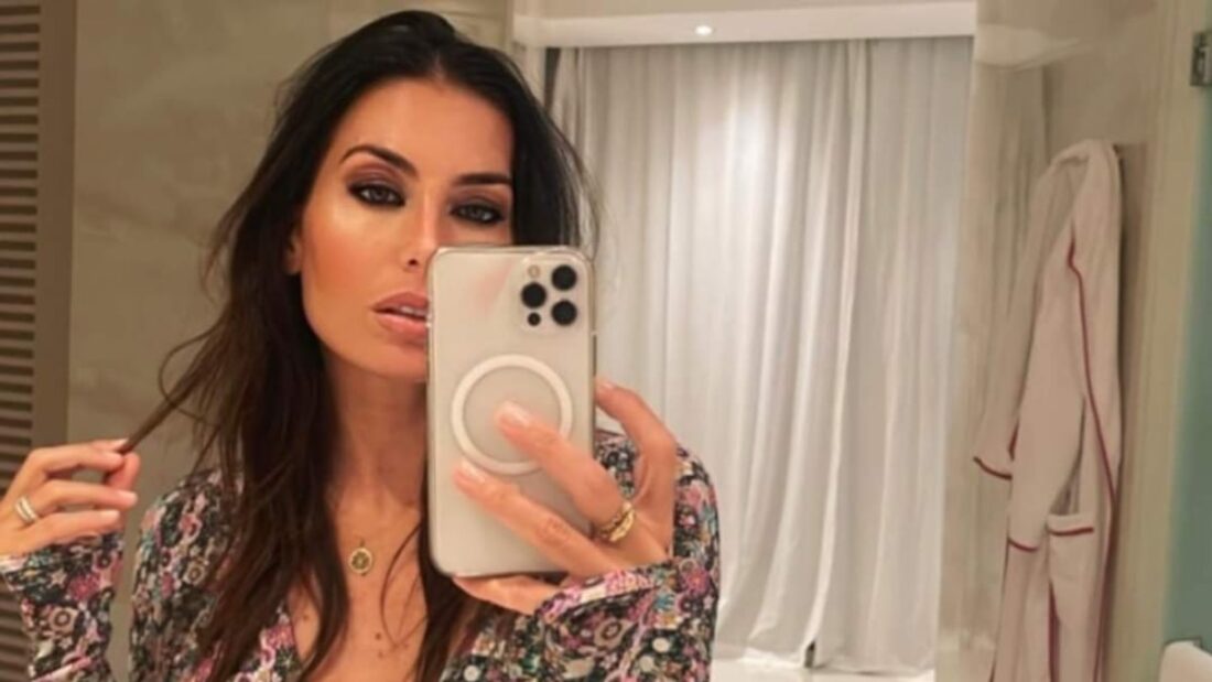 Elisabetta Gregoraci stupita da Giulio Fratini