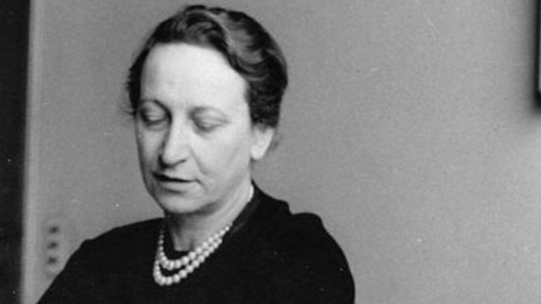 Fernanda Wittgens, direttrice della Pinacoteca di Brera