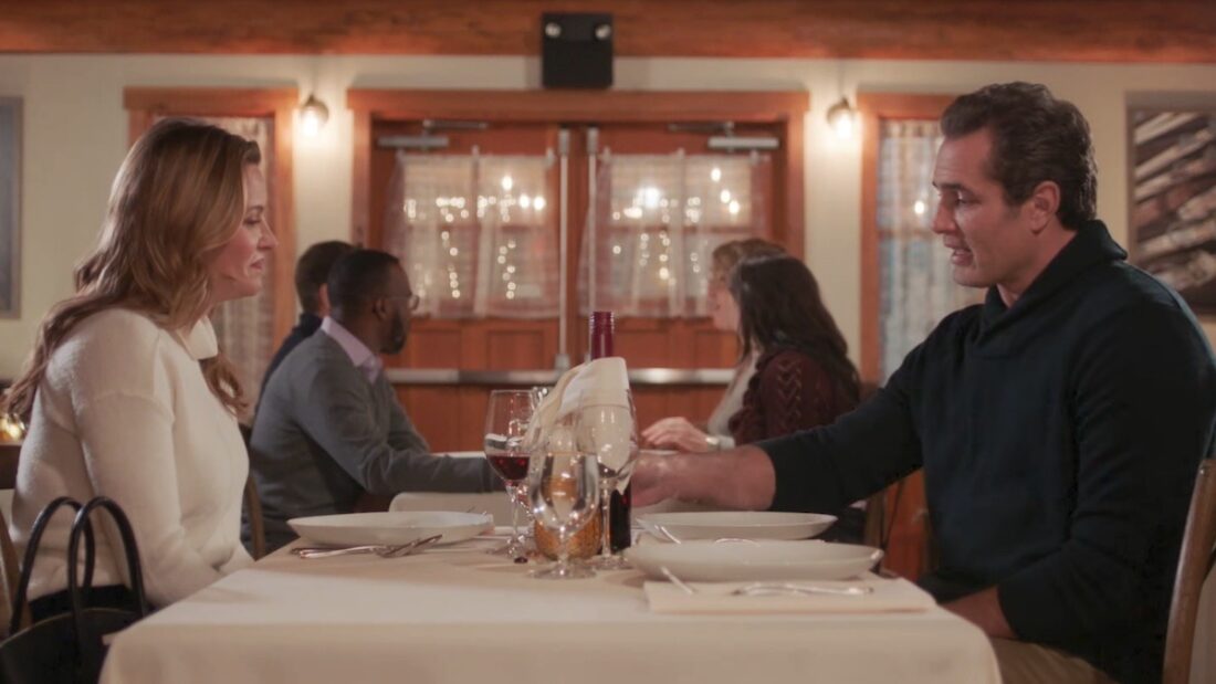 Una scena del film Hearts of Winter