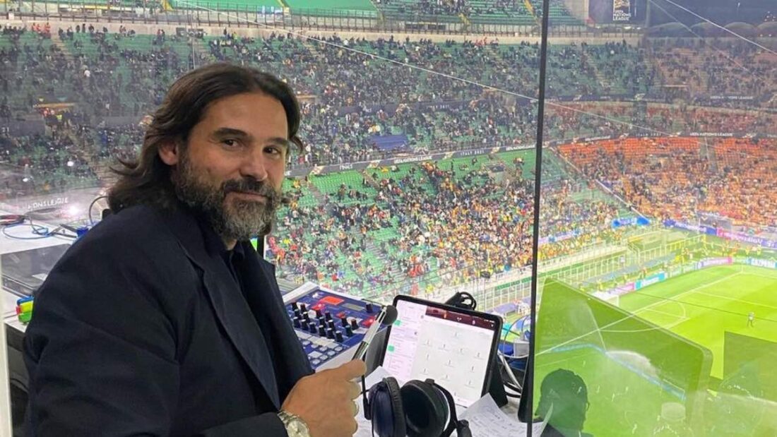 Lele Adani, telecronista sportivo