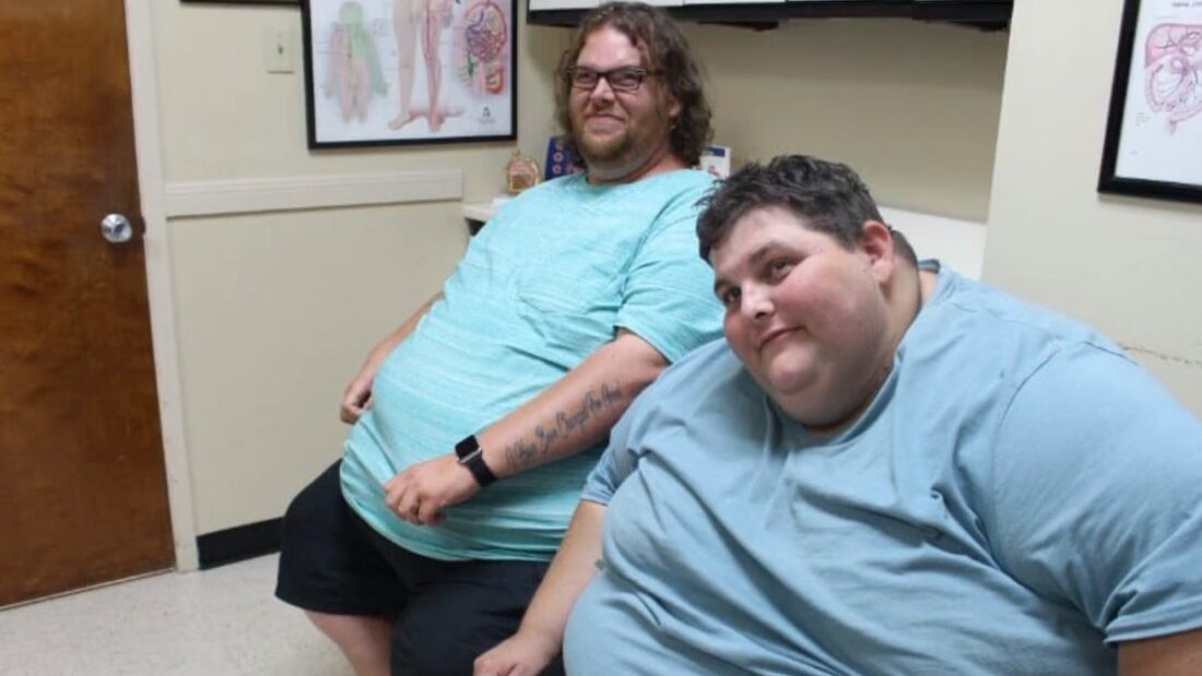 Lonnie Hambrick e il fratello John a Vite al limite