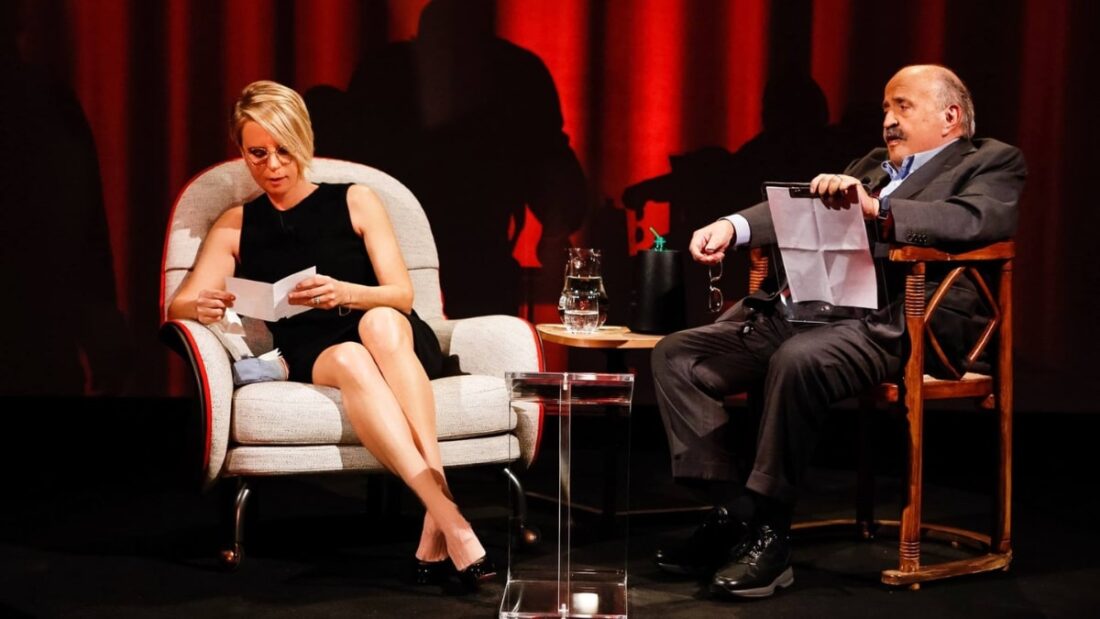 Tre mogli di Maurizio Costanzo