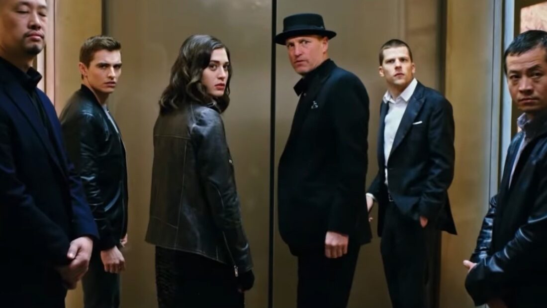 Now you see me 2, una scena del film