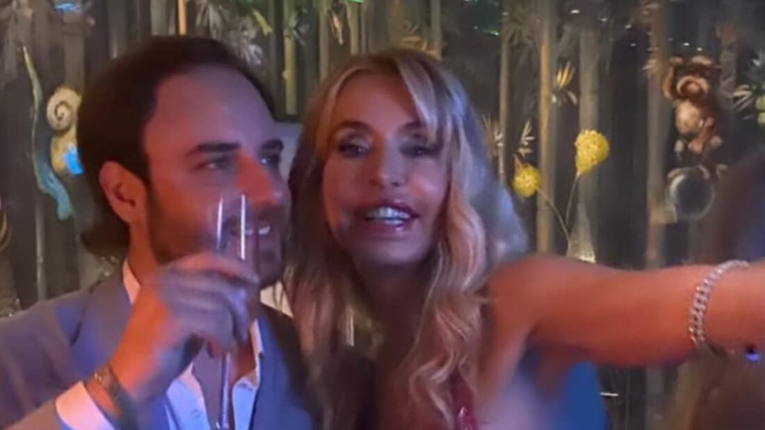 Anni di differenza tra Valeria Marini e Eddy