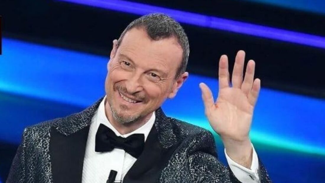 Il cachet di Amadeus per Sanremo 2023