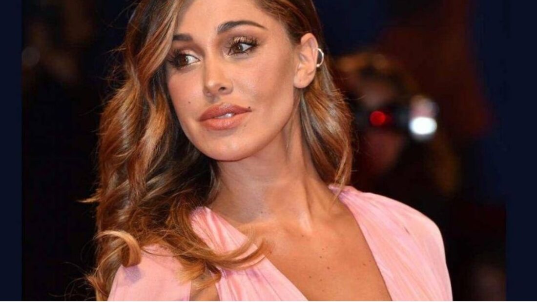 L'outfit di Belen Rodriguez