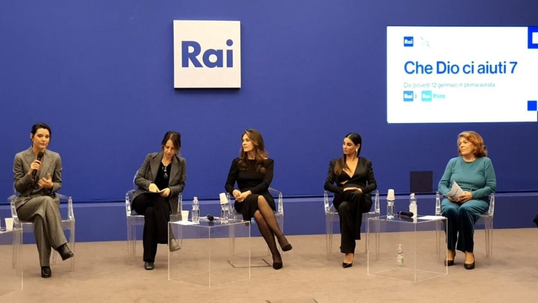 Che Dio ci aiuti 7 il cast