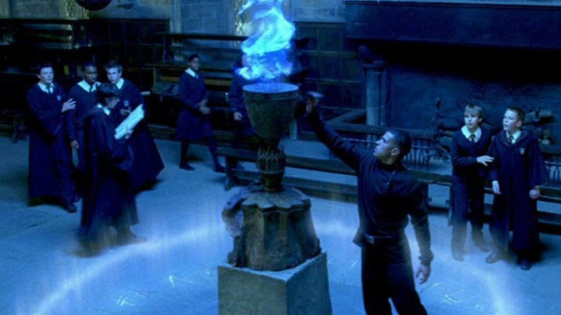 Harry Potter eil calice di fuoco: chi ha inserito il nome del protagonista nel calice?