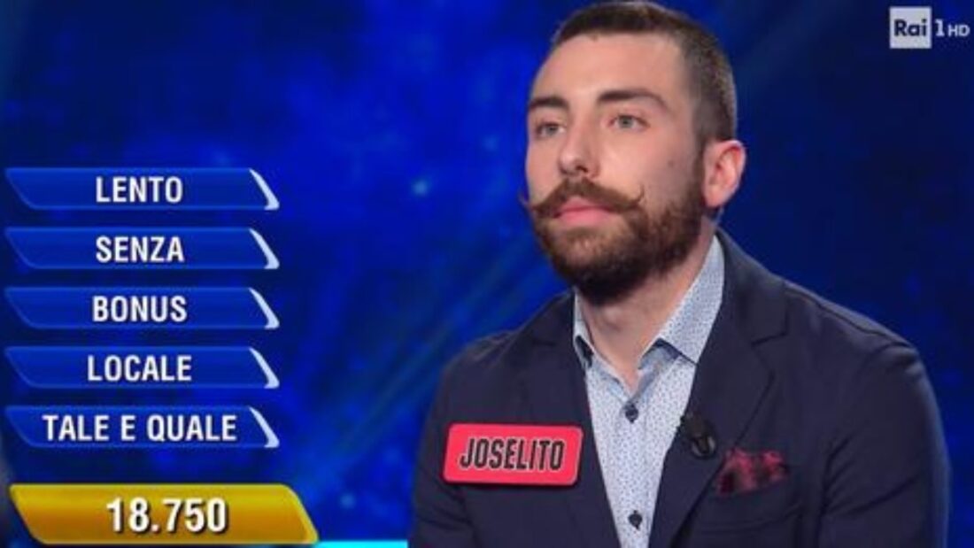 Joselito il campione de l?Eredità