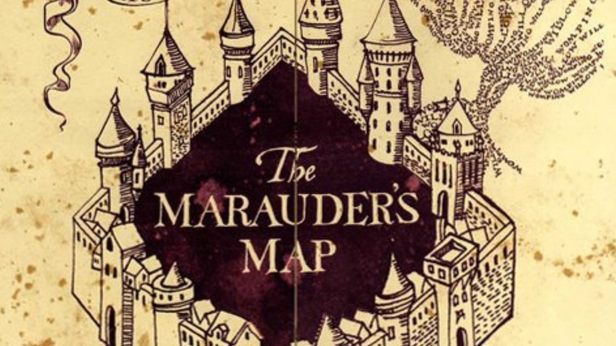 Harry Potter: ecco la gonna della Mappa del Malandrino 