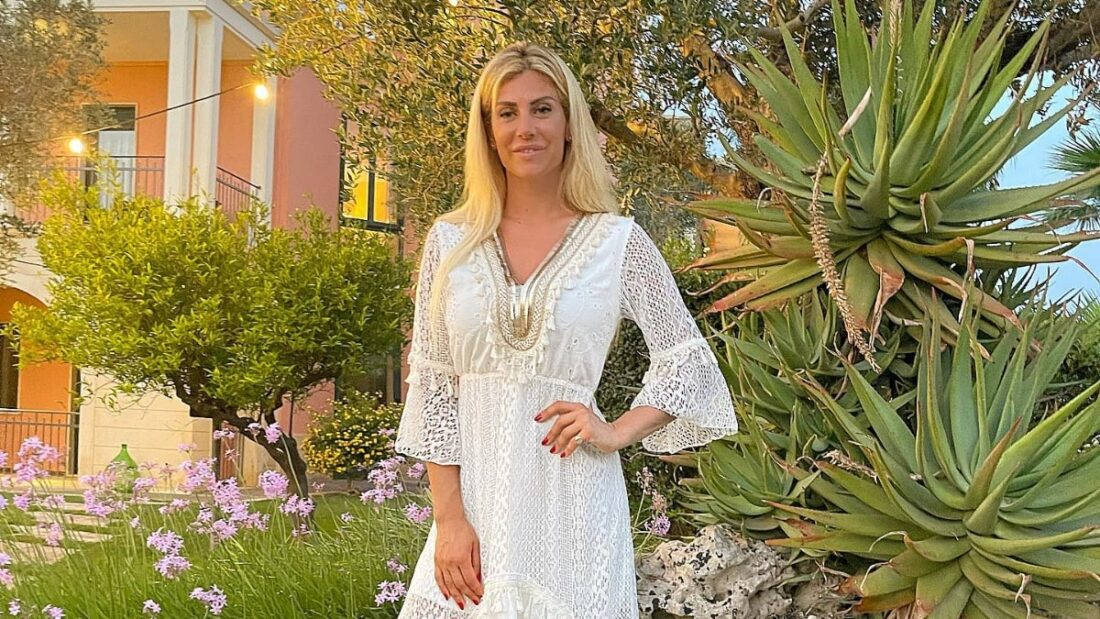 Paola caruso e il suo nuovo fidanzato