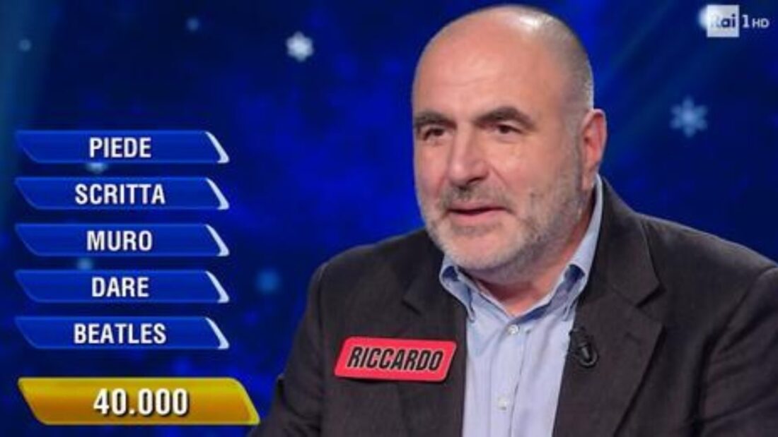 L'eredità Riccardo è il campione