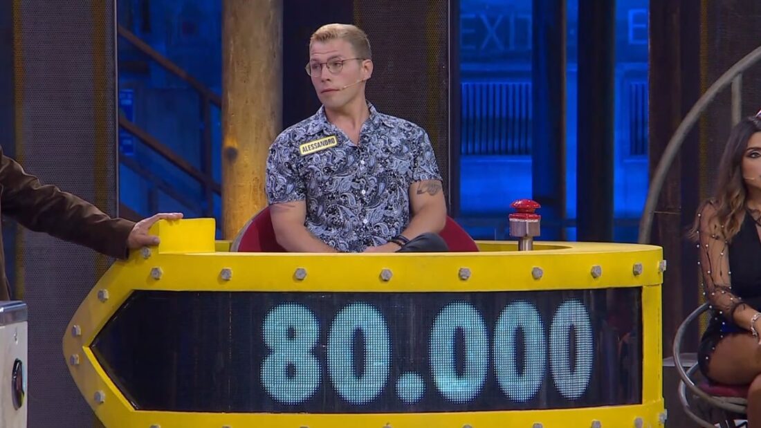 Alessandro, vincitore di Avanti un altro