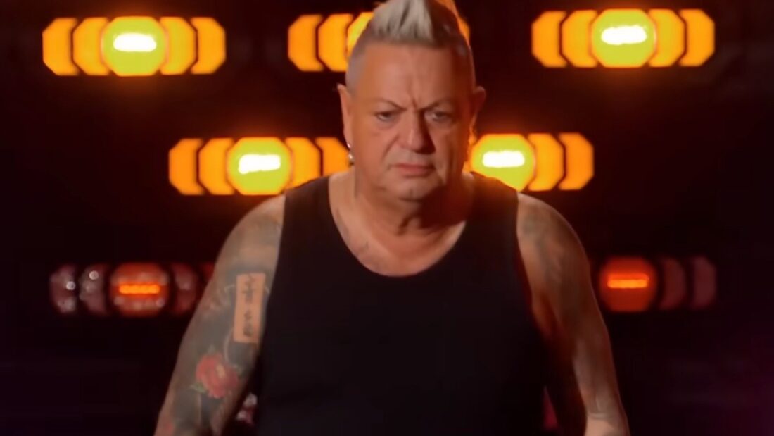 Alex Sure a The Voice Senior