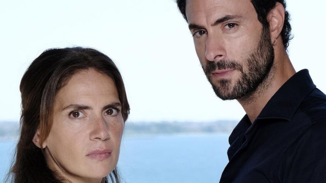 Anna Conti ed Emanuele Liotta, protagonisti di Sei donne - Il mistero di Leila