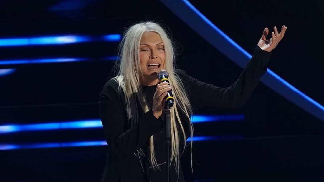 Anna Oxa in gara al Festival di Sanremo 2023