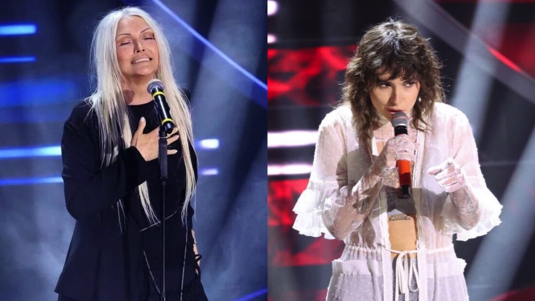 Anna Oxa e Madame al Festival di Sanremo