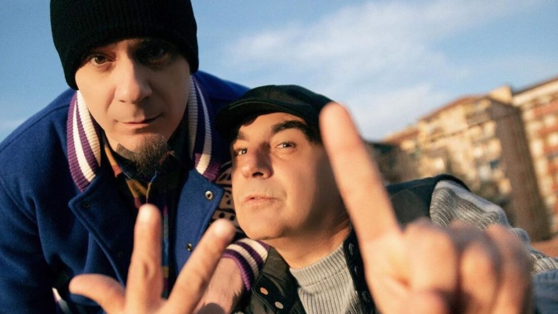 Gli Articolo 31 a Sanremo 2023