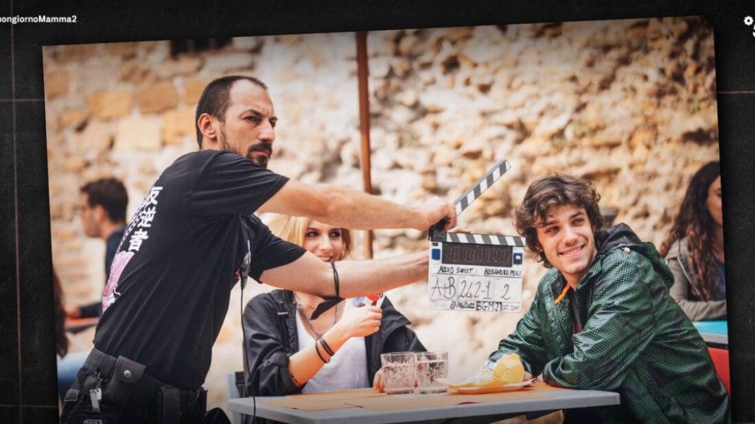 Segreto Elio in Buongiorno Mamma