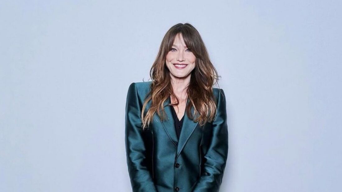Carla Bruni partecipa a Sanremo in duetto con Colapesce e Dimartino