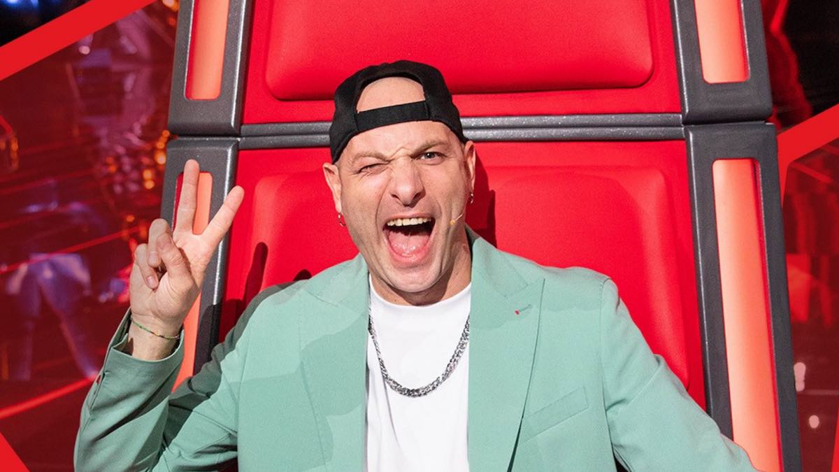 Clementino a The Voice Senior