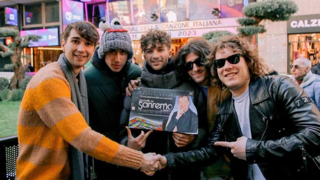 I Colla Zio al Festival di Sanremo 2023