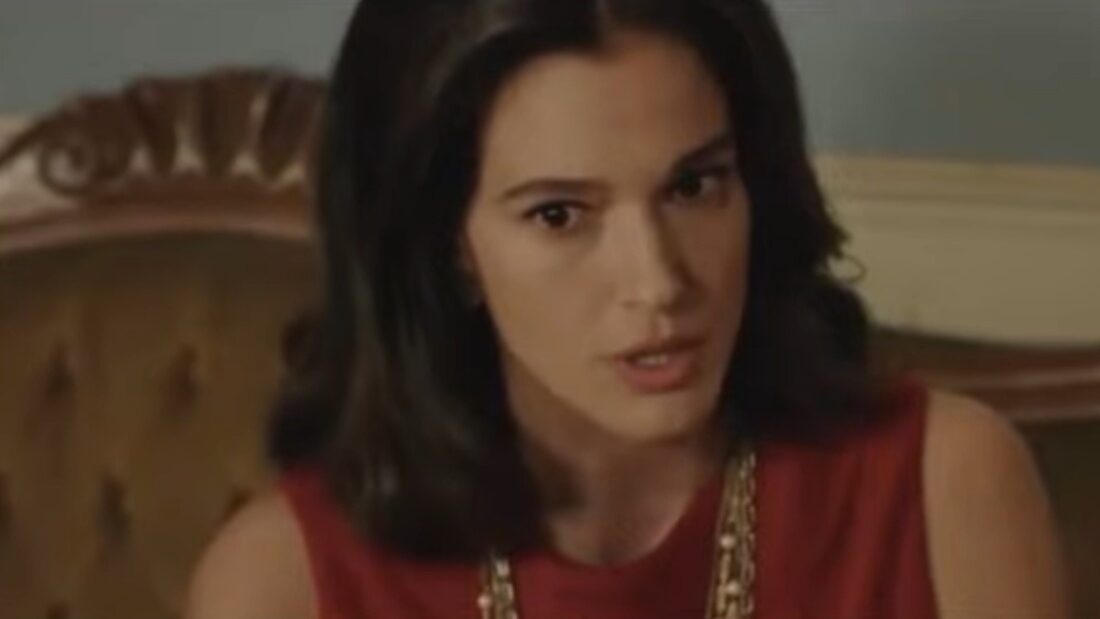 Diletta nella soap Il Paradiso delle Signore