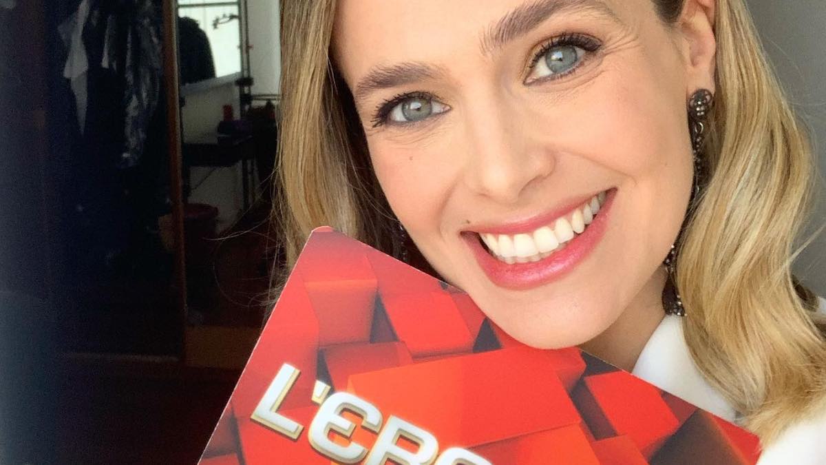 Eleonora Arosio, professoressa di L'Eredità