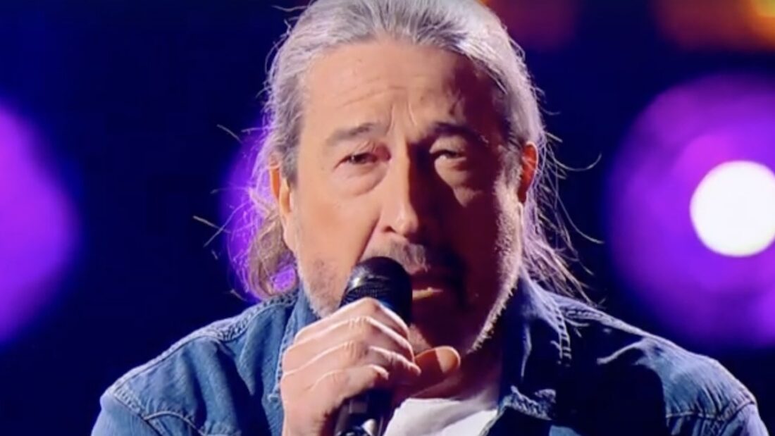 Fabrizio Crico partecipa a The Voice Senior