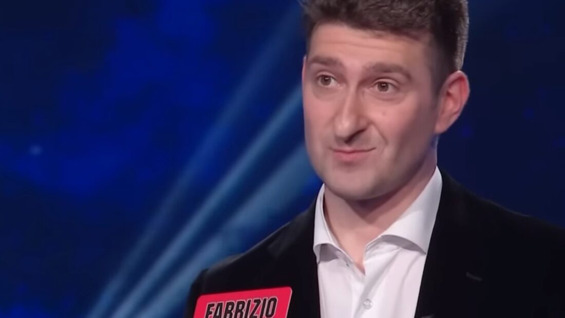 Fabrizio, nuovo campione a L'Eredità
