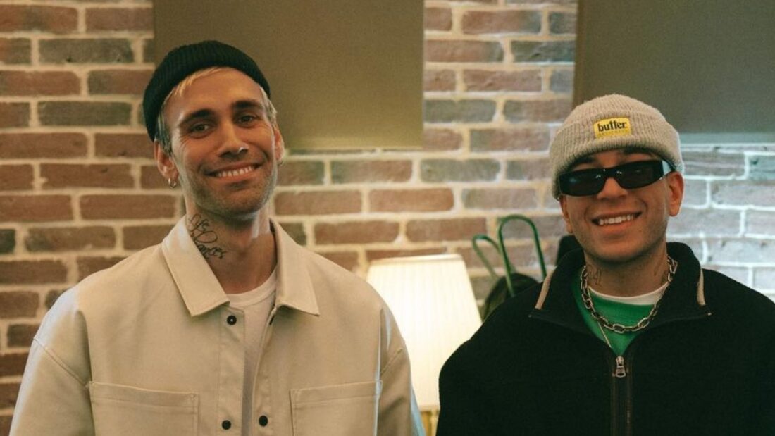 Fasma e Mr Rain a Sanremo