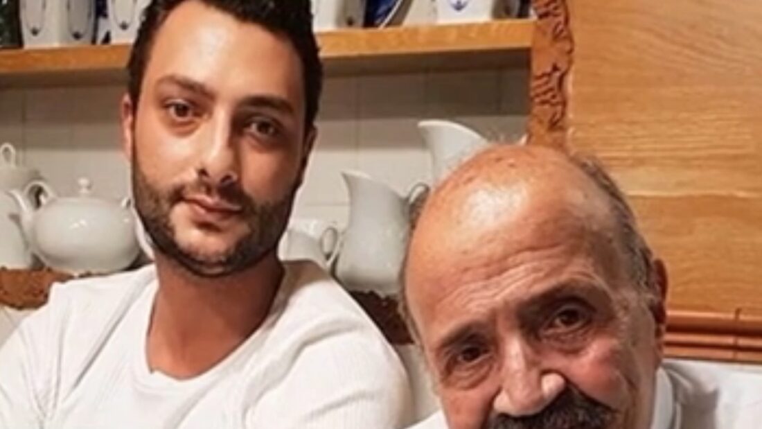 Gabriele Costanzo insieme al papà Maurizio