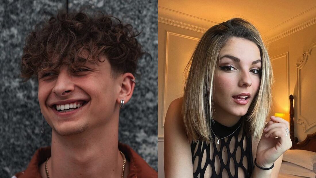 George Ciupilan e Samara Tramontana