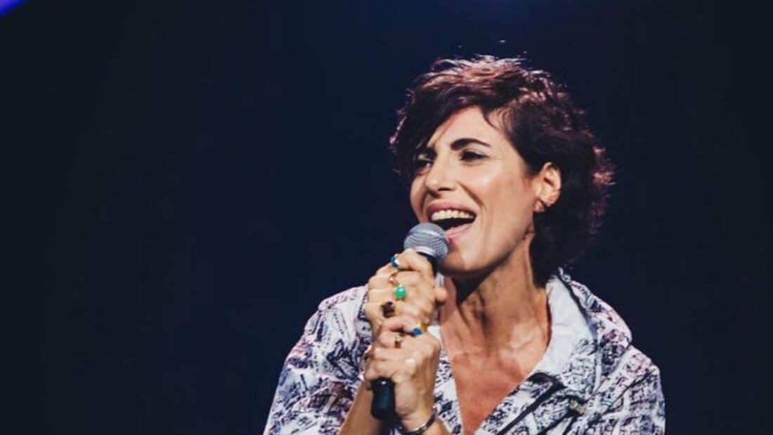 Giorgia a Sanremo 2023 con il brano Parole dette male